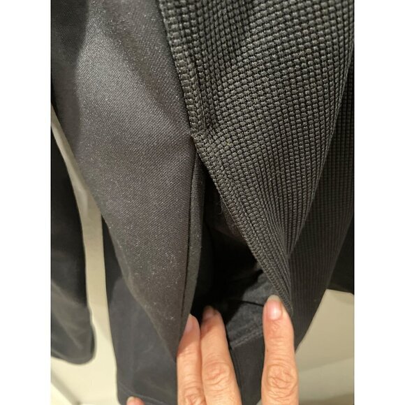 SPYDER MEN'S XL JACKET 1/4 ZIPPER BLACK POCKETS PULLOVER FLEECE LINED SIZE XL - Picture 6 of 7